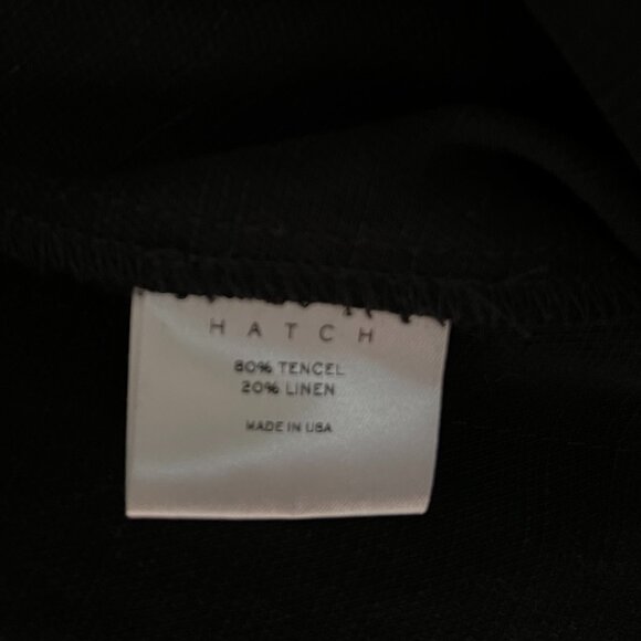 Hatch The Noelle Black Coverall Jumpsuit | size 2 - Picture 11 of 14